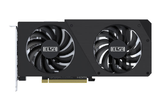 ELSA GeForce RTX 4060 S.A.C次世代パフォーマンスを実現するグラフィックカード