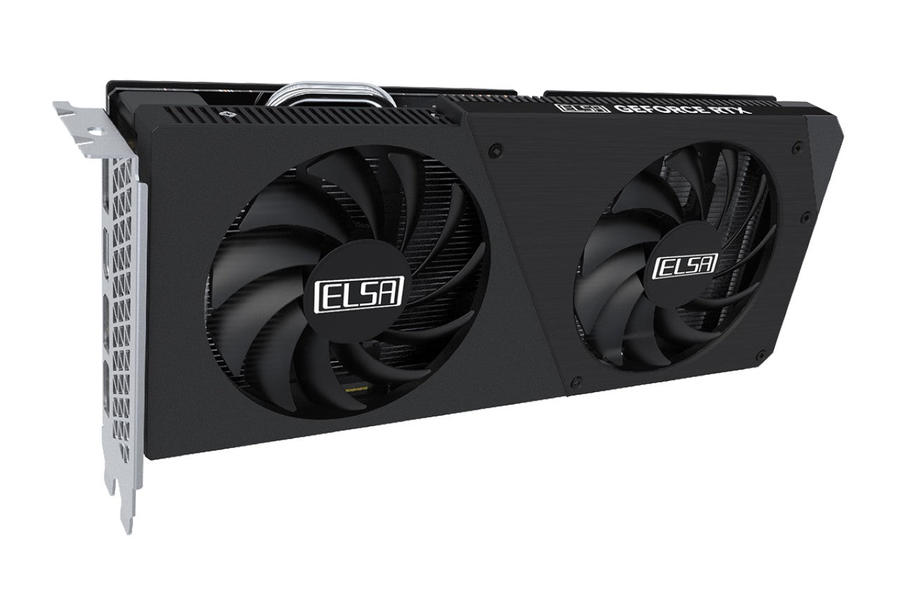 ELSA GeForce RTX 4060 S.A.C次世代パフォーマンスを実現するグラフィックカード