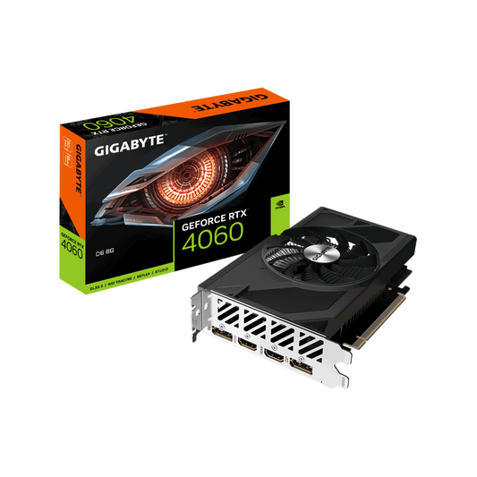 GIGABYTE NVIDIA GeForce RTX 4060搭載 グラフィックボード – 高性能GDDR6 8GBモデル【国内正規代理店品】