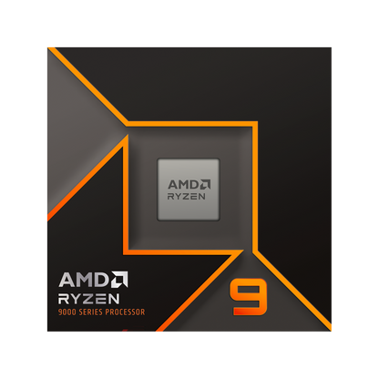 AMD Ryzen 9 9900X, without Cooler