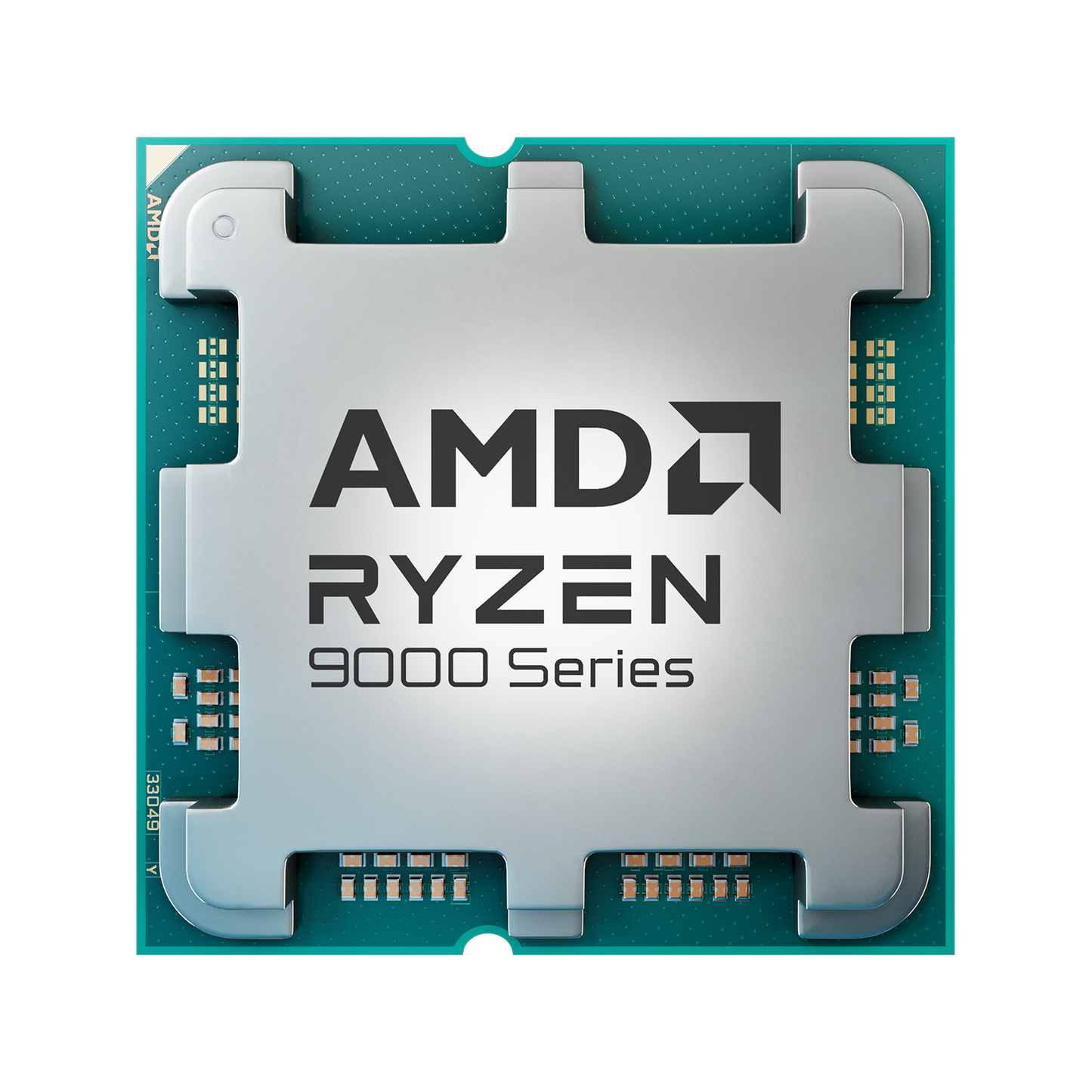 AMD Ryzen 9 9900X, without Cooler