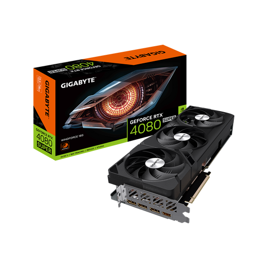 GIGABYTE NVIDIA GeForce RTX 4080 Super搭載 グラフィックボード – GDDR6X 16GB WINDFORCEモデル【国内正規販売代理店品】