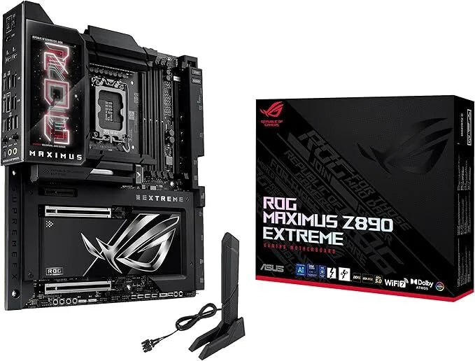 ASUS-ROG MAXIMUS Z890 EXTREME Intel Core Ultra対応　ハイエンドマザーボード